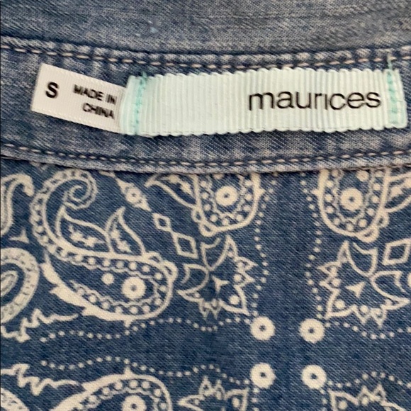 Maurices button up shirt - Picture 2 of 4